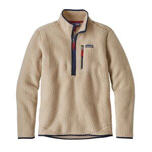 Patagonia Mens Retro Pile Pullover El Cap Khaki Size Large